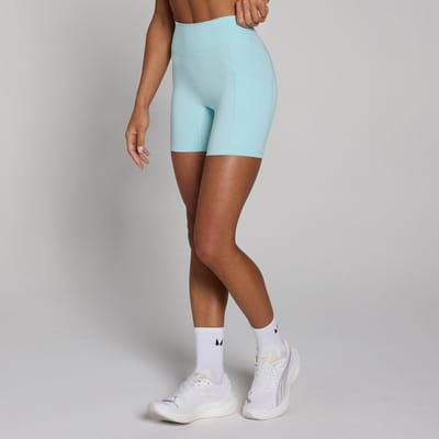 MP Women's Training Pocket Short - IJsblauw - S