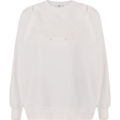 Elisabetta Franchi Women's Sweater Sweaters Ecru Md01261e2