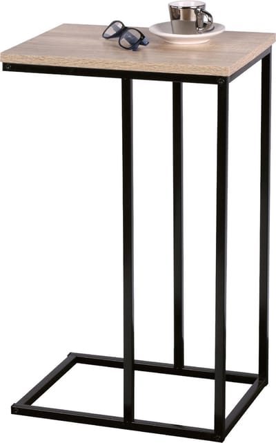 Urban Living Bijzettafel Colorado - 40 x 30 x 66 cm - Hout