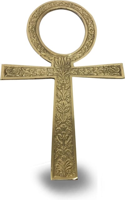 Ankh - Brass - 15cm