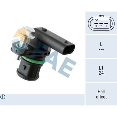 Sensor, nokkenas positie FAE 79272