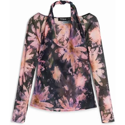 Vrouwenblouse Desigual Doble