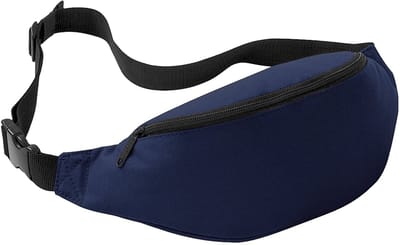 Bagbase Verstelbare gordeltas (2,5 liter) (Franse marine)