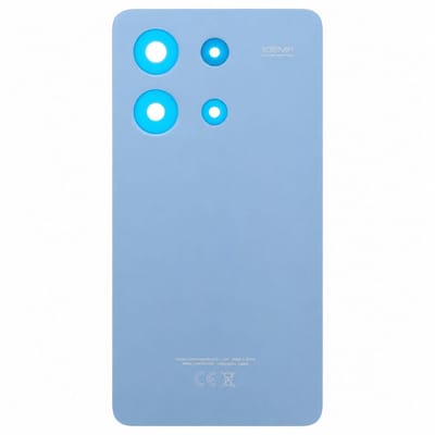 Xiaomi, Vervangende Batterij Cover Service Pack voor Redmi Note 13 4G, Poolblauw