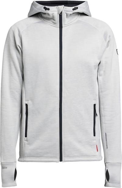 Tenson TXlite Midlayer Hoodie 465017403 - Lichtgrijs - L