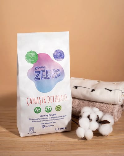 Going Zeero Natuurlijk geconcentreerd wasmiddel - Kruiden- en minerale bron - 40 wasbeurten