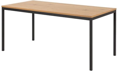 Eettafel Bronx Rechthoek MDF Naturel 160cm - Giga Living