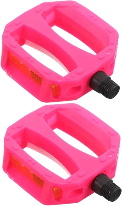 Kinderfiets Pedalen - Trappers Fiets Plastic Pedalen - Veilig Fietsen - Antislip Oppervlak - 9 x 7 x 2 cm