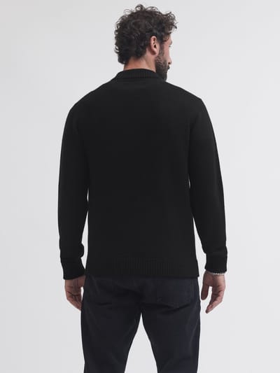 JACK&JONES - POCCLAY CASHMERE KNIT CREW NECK - Heren - Gebreide truien