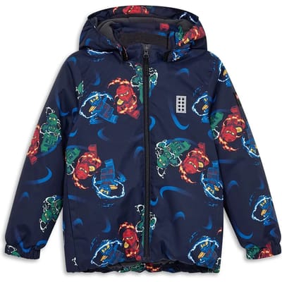 Kinderjas met capuchon Lego Lwjaz 712