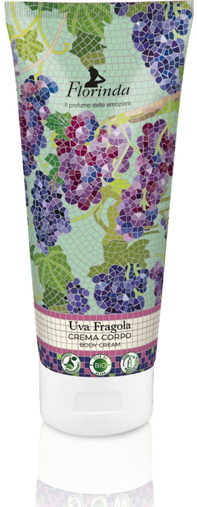 Florinda Mosaici Italiani Uva Fragola bodycreme 200 ml