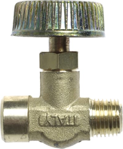 Gimeg naaldkraan 1/4 inch binnen X 1/4 inch buiten