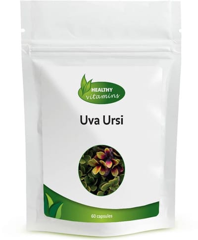 Berendruif | Uva ursi | Sterk | 60 capsules