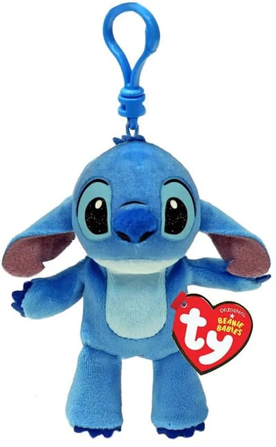 TY Clip Knuffel Disney Stitch