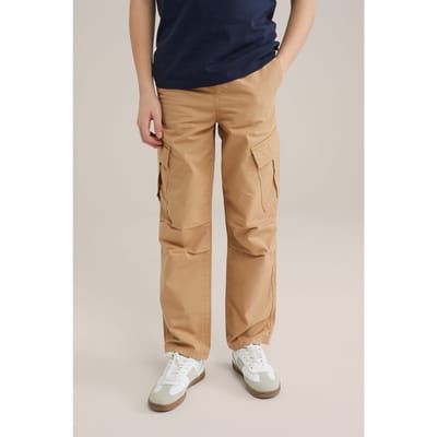 WE Fashion Cargo Pants Cinnamon Brown Taglia: 98 | Pantaloni Outlet | kids | Marrone