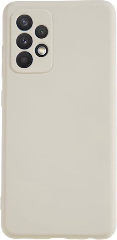 Coverup Hoesje - Geschikt voor Samsung Galaxy A52 / A52s Hoesje - Coverup Colour TPU Back Cover - Ecru