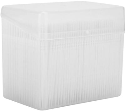 JHUBERS- Tandenstoker 1100 Stuks - Dubbele Kop - Flosdraad - Interdentale Tandenstoker - Wegwerp - Tandheelkundige Mondverzorging - Interdentale Tandenstokers