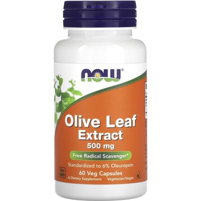Olive Leaf Extract 500mg - 60 v-caps