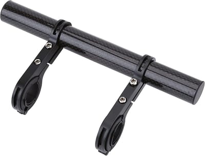 Handlebar Extender voor Fietsen, Geschikt voor 25.4-31.8mm Stuur, Verhoogt Functionaliteit voor Fietsaccessoires zoals Fakkels, Smartphones en Navigatie, 20mm