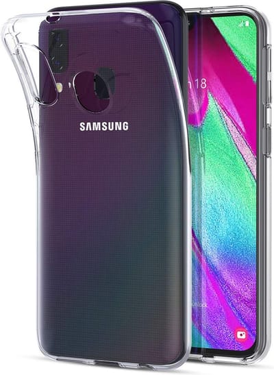 Hoesje voor Samsung Galaxy A40 backcover Shockproof siliconen Transparant