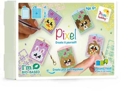 Pixelhobby Medaillons Themabox Kawaii Huisdieren