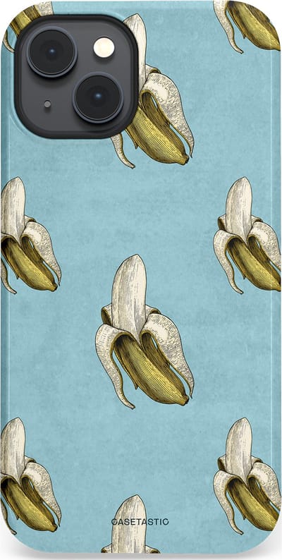 Casetastic Hoesje Geschikt voor Apple iPhone 14 Plus Magsafe - Stijlvolle Beschermende Duo-layer Case - Vintage Fruit Design
