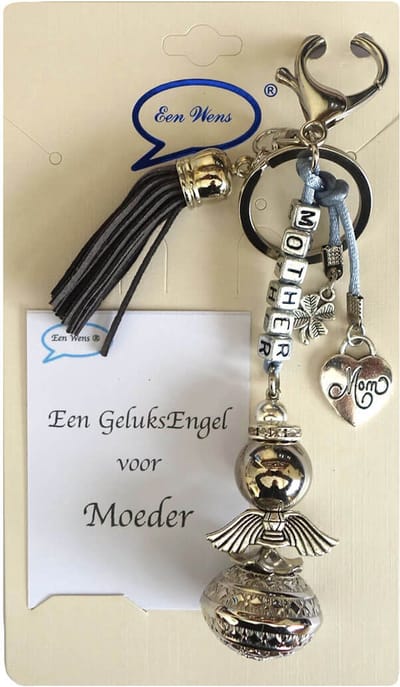 Geluksengel voor Moeder Grijs