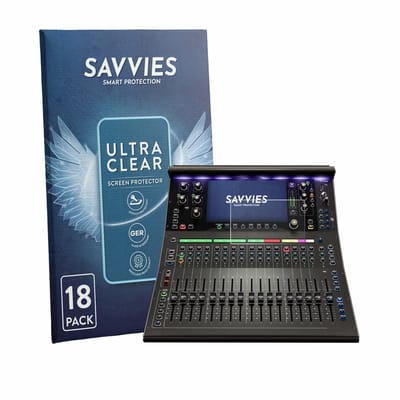 Savvies - Screenprotector voor Allen&Heat SQ5 Plus - Folie Beschermfolie transparant 18 Stuks