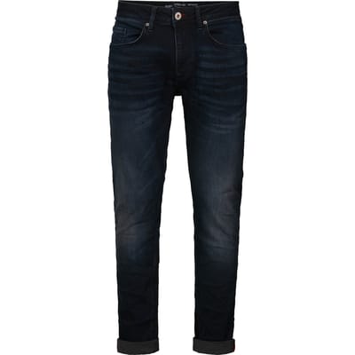 Petrol Industries Heren Jeans Regular Tapered Fit Russel - Spijkerbroek - Stretchdenim - Essentials Collection - Blauw - Maat W34L32