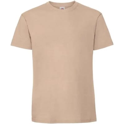 T-shirt Fruit Of The Loom Iconische 195 Premium Tees Volwassen Arena - S