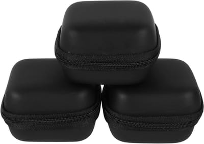 jojofuny Oplader Draagtas 3 Stuks Eva Oordopjes Opbergdoos Organizer Voor Oordopjes Kabel Geheugenkaarten