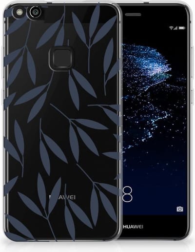 Huawei P10 Lite TPU Case Leaves Blue