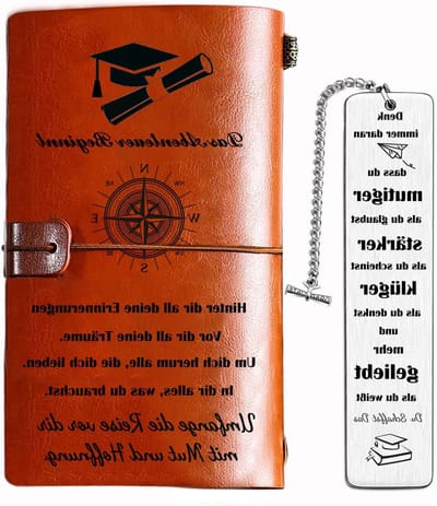 Afstudeercadeau 2026 - Notitieboek voor Examens en Geschenken - Perfect voor Graduates en Studenten