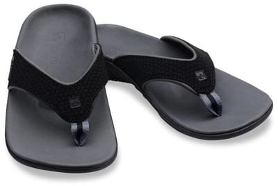 Spenco - Slippers Yumi - Zwart - Schoenmaat: Dames: 39 (25 cm)