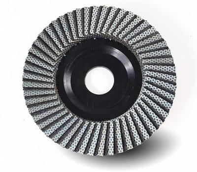 Lamellenschijf - Diamant polijst - Materiaal slijpen - Veelzijdig gebruik - 115 mm - Niet gespecificeerd