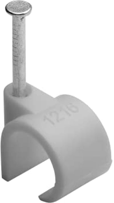 Kabelbinders voor Elektrische Bevestiging - Kabelklemmen voor Draad Ø 12 en 16 mm - Zak van 25