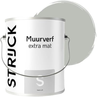 STRIJCK Muurverf Extramat - Winter - 028N-4 - 2.5 liter