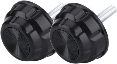 Dailygoods- Vismolen Handvat Vervanging - 10 Pack - Duurzaam - Schroefdoppen - Geschikt voor Vissers - Eenvoudig te Installeren - Visserijaccessoires