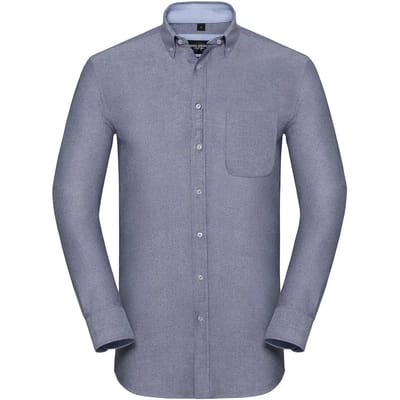 Shirt met lange mouwen Russell Athletic Oxford