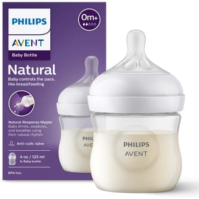 AVENT SCY900/01 Biberon Natural Responsive 125 ml