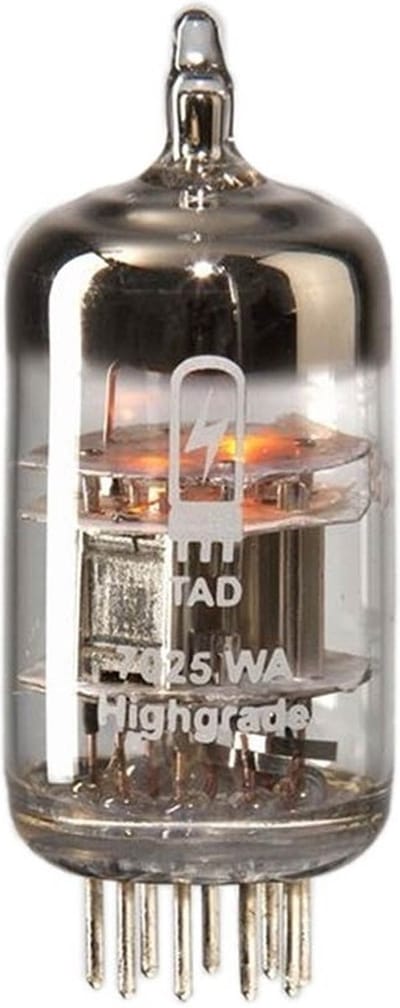 TAD 7025WA High Grade (RT095-HG) Ultra-Low Noise Preamp Buis