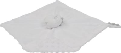 Soft Touch Knuffeldoekje Dinosaurus Junior 36 X 36 Cm Wit