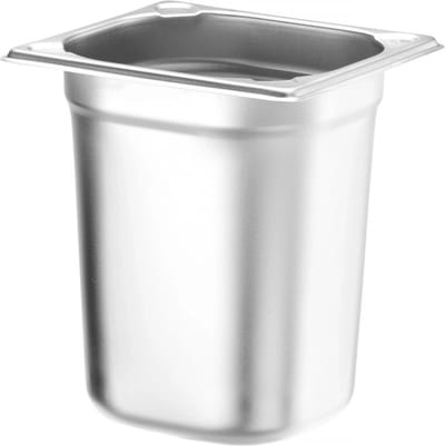 HENDI Gastronorm container – versterkte hoeken – 3,4L – 200mm – roestvrij staal