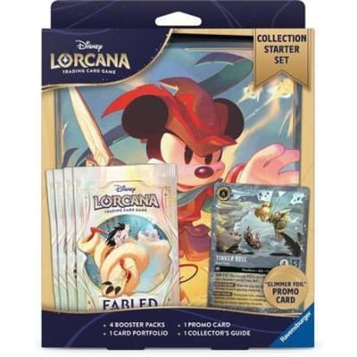 Disney Lorcana Collector Starter Set Ruilkaarten