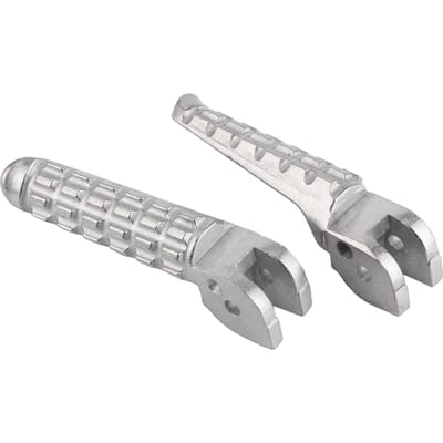 Motorfiets Achtervoetsteunen Voetsteunen Gemodificeerd Accessoire Geschikt voor Ducati Monster 696796 20092013 gray