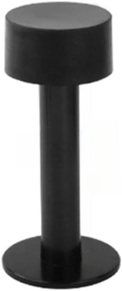 Deurstopper - Deur buffer - Geluidsisolatie - Rubber buffer - 47 x 41 cm - Zwart
