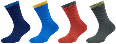 s.Oliver, Kindersokken originals organic rib 4-pack, casual, hoogwaardig, perfect te combineren, natuurlijke materialen, hoge kwaliteit, goede pasvorm, hoogwaardige materialen, zacht katoen, ademend, aangenaam om te dragen, unisex, jongens, meisjes