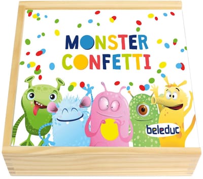 Beleduc Monster Confetti spel