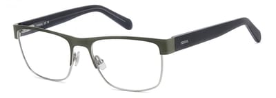 Fossil FOS 7197/G Blue 56/18/145 MAN Brilmonturen
