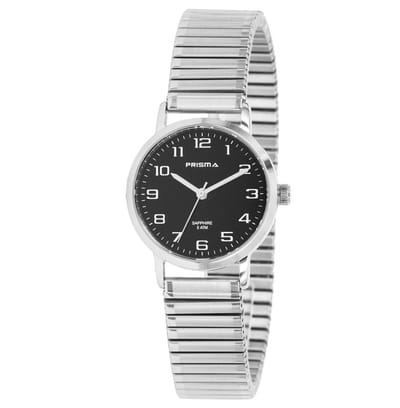 Prisma Stainless Steel Sapphire Dameshorloge P.1758